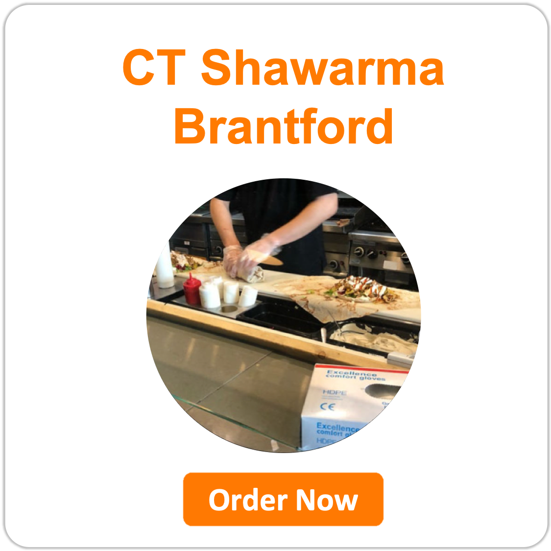 CT Shawarma Brantford