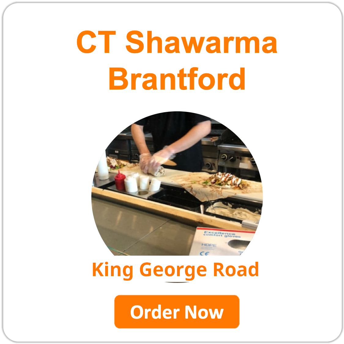 CT Shawarma Brantford King George Rd